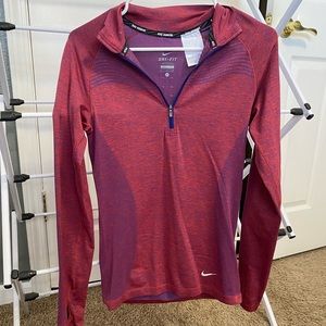 Nike dri fit sweater